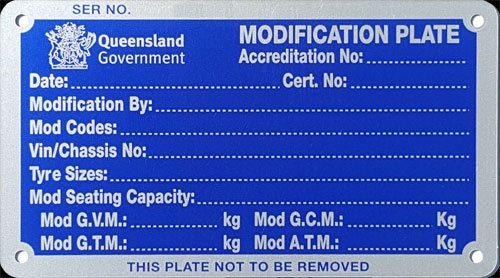 Heavy Vehicle Certifications